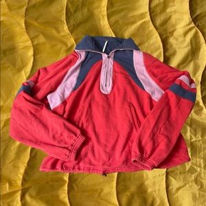 free people color me rad pullover